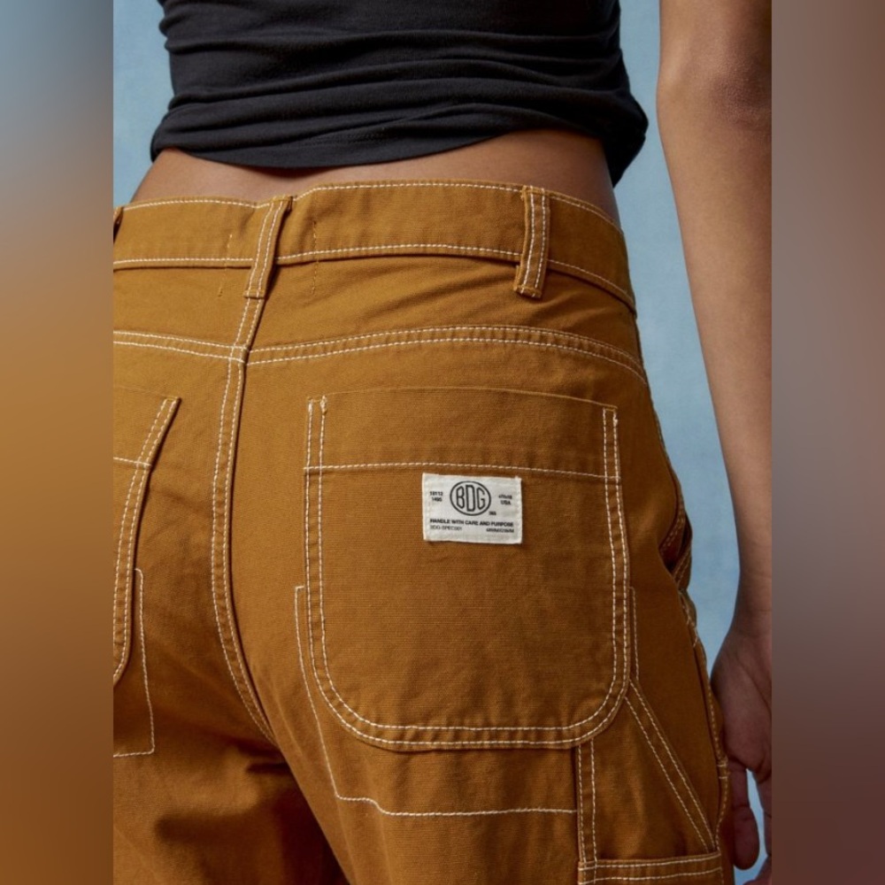 BDG Canvas Carpenter Pants